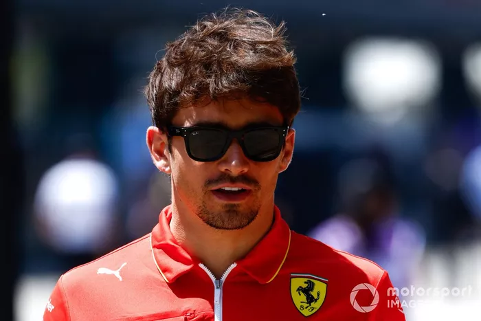 Charles Leclerc, Scuderia Ferrari 