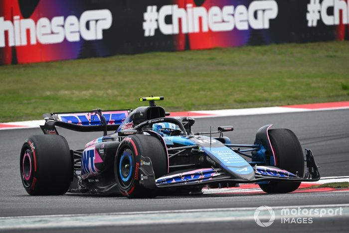 Pierre Gasly, Alpine A524