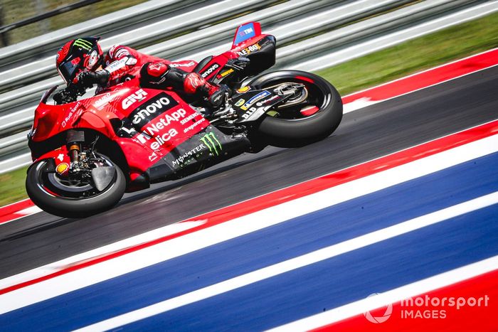 Francesco Bagnaia, Equipo Ducati