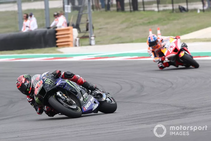 Fabio Quartararo, Yamaha Factory Racing, Marc Marquez, Repsol Honda Team
