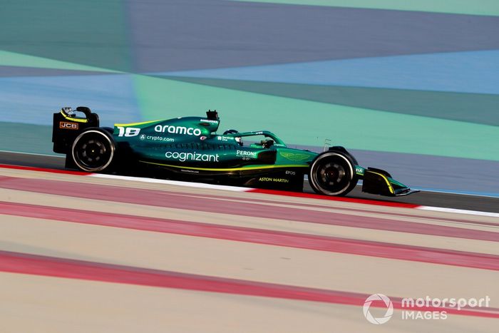 Lance Stroll, Aston Martin AMR22