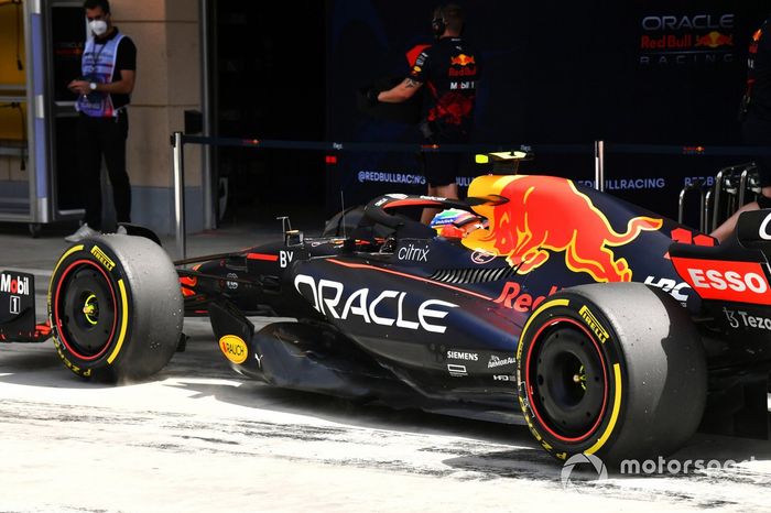 Sergio Perez, Red Bull Racing RB18