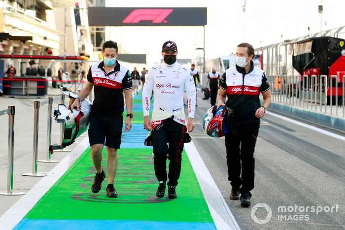 Valtteri Bottas, Alfa Romeo F1 Team 