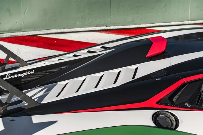 Lamborghini Huracán GT3 EVO2 