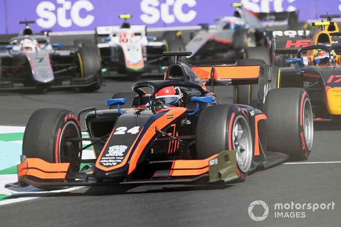 Jake Hughes, Van Amersfoort Racing 