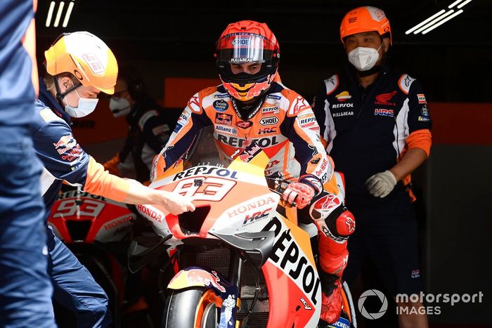 Marc Márquez, Equipo Repsol Honda