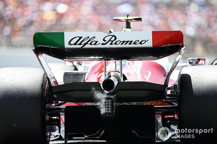 Zhou Guanyu, Alfa Romeo C42