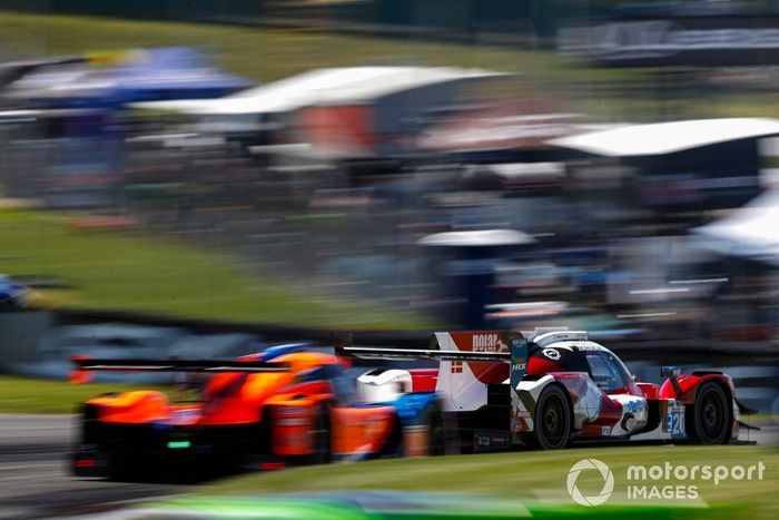 #20 High Class Racing Oreca LMP2 07: Dennis Andersen, Anders Fjordbach