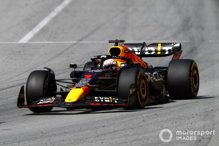 Max Verstappen, Red Bull Racing RB18 
