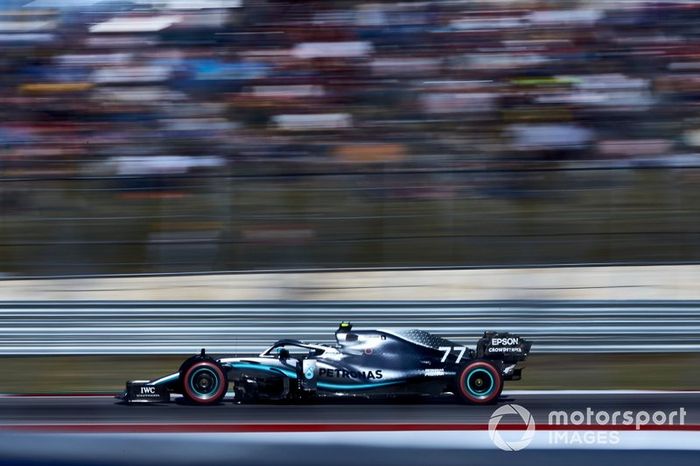 Valtteri Bottas, Mercedes AMG W10