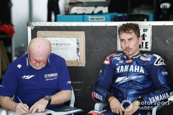 Silvano Galbusera, Jorge Lorenzo, Yamaha Factory Racing