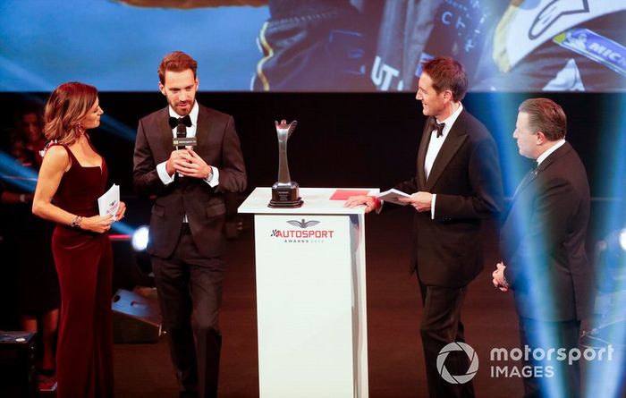 Jean-Eric Vergne recibe el premio Momento del Año