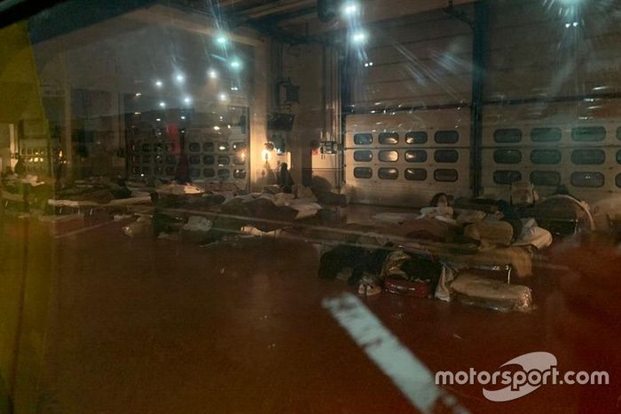 Asistencia en el Circuito Mugello, por Protección Civil