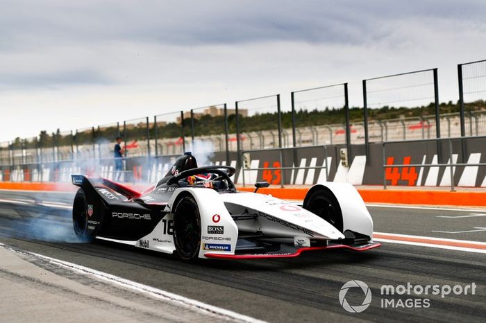 22º Neel Jani, Tag Heuer Porsche, Porsche 99x Electric (1:16.053)
