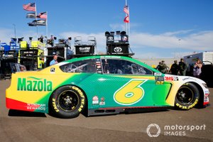 Ryan Newman, Roush Fenway Racing, Ford Mustang Mazola