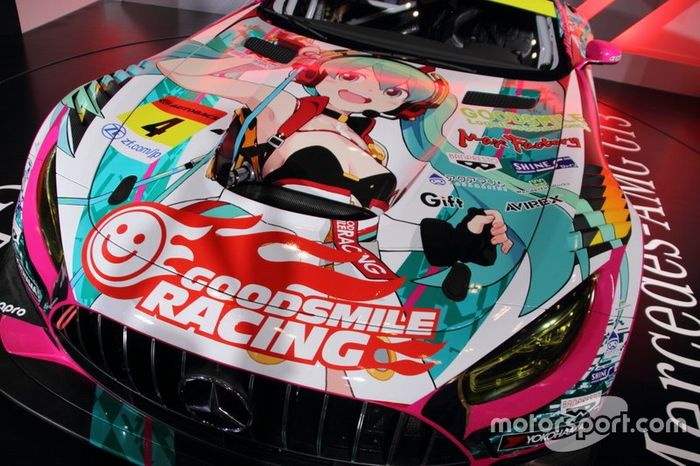初音ミク　グッドスマイルレーシング スーパーGT】グッドスマイルレーシングが2020年版カラーリングを