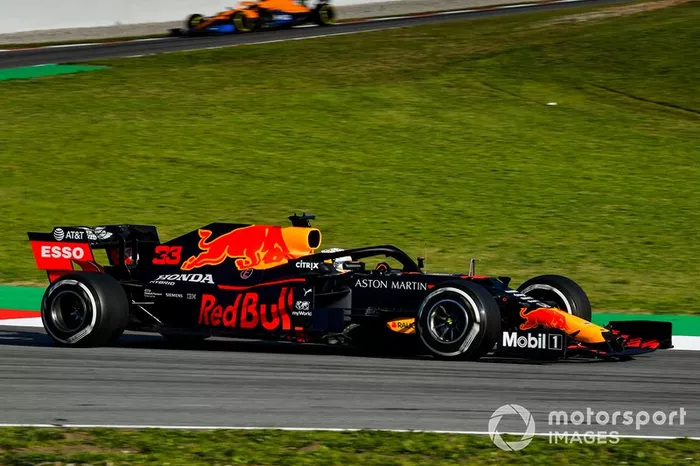 Max Verstappen, Red Bull Racing 