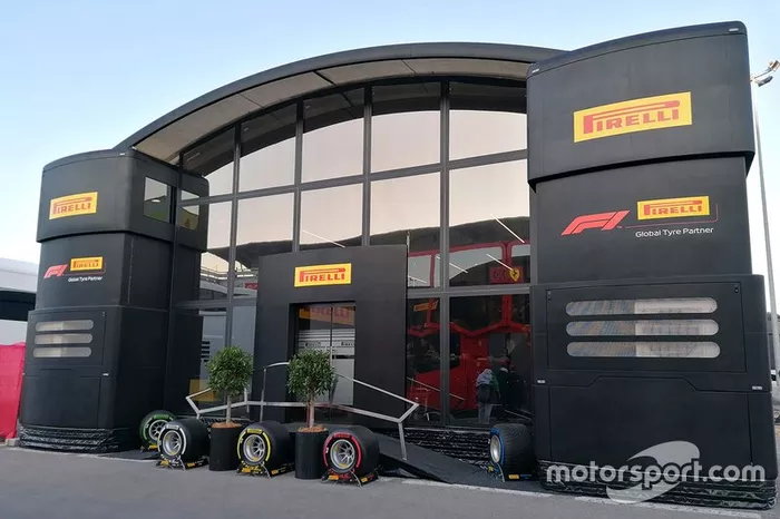 El motorhome de Pirelli