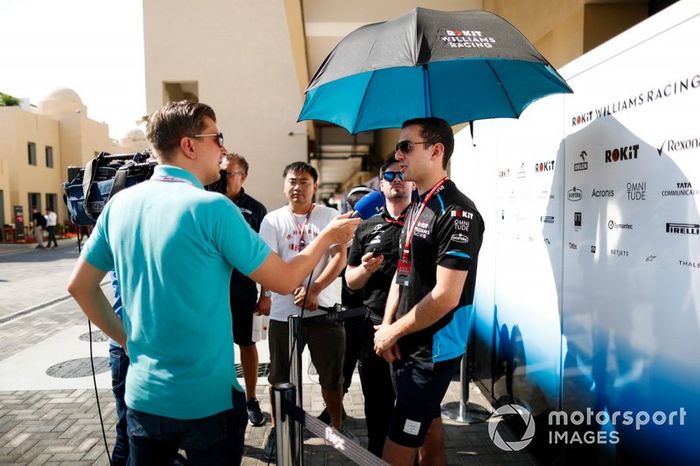 Nicholas Latifi, Williams Racing