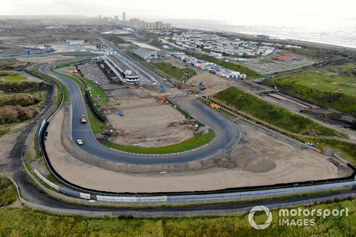 El regreso de Zandvoort y Holanda como sede de un Gran Premio