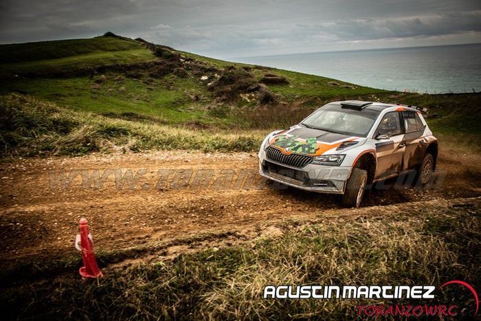 Kajetan Kajetanowicz, Maciej Szczepaniak, Skoda Fabia R5