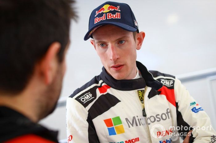 Elfyn Evans, Toyota Gazoo Racing