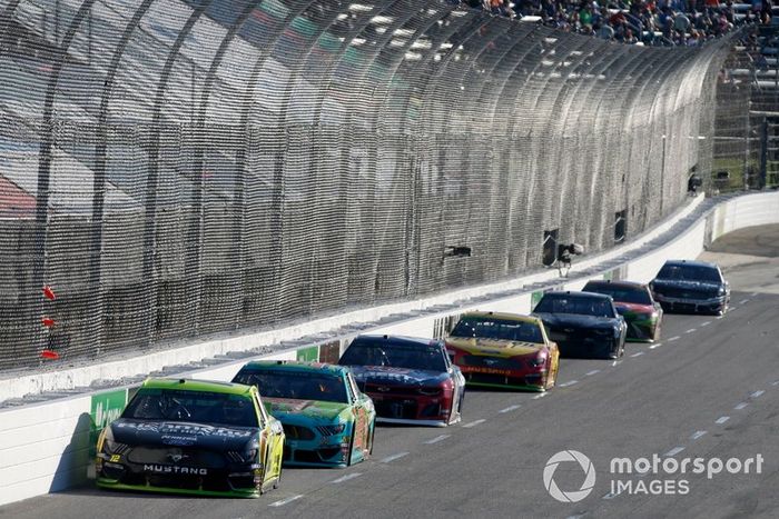 Ryan Blaney, Team Penske, Ford Mustang Menards/Richmond