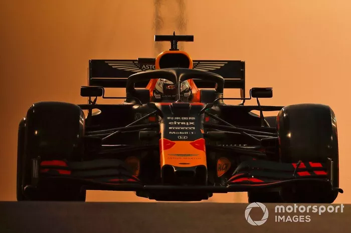 Max Verstappen, Red Bull Racing RB15 