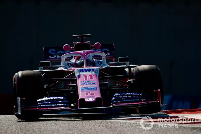 Sergio Perez - 5e (x1)