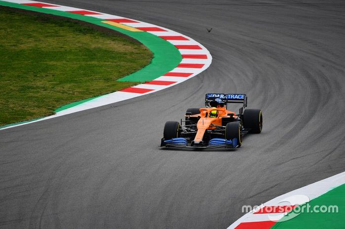 Lando Norris, McLaren MCL35