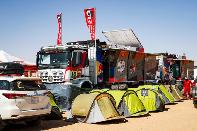 Ambiente en el vivac