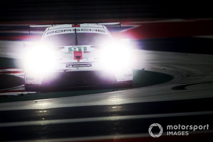 #91 Porsche GT Team Porsche 911 RSR: Richard Lietz, Gianmaria Bruni 