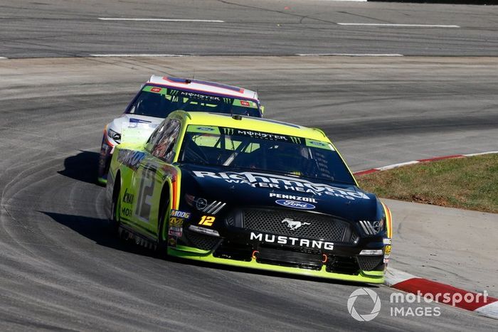 Ryan Blaney, Team Penske, Ford Mustang Menards/Richmond