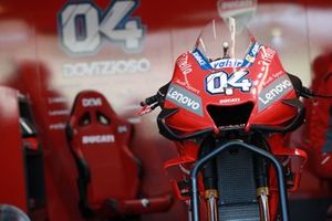 Bike of Andrea Dovizioso, Ducati Team