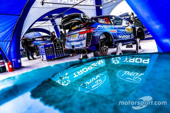 Elfyn Evans, Scott Martin, M-Sport Ford WRT Ford Fiesta WRC