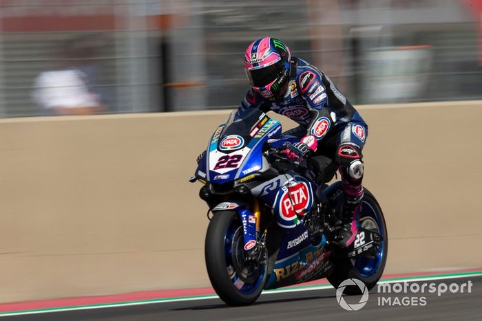 Alex Lowes, Pata Yamaha