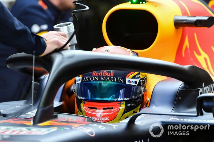 Alex Albon, Red Bull Racing