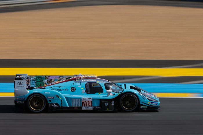 #708 Glickenhaus Racing Glickenhaus 007 de Romain Dumas, Olivier Pla, Ryan Briscoe