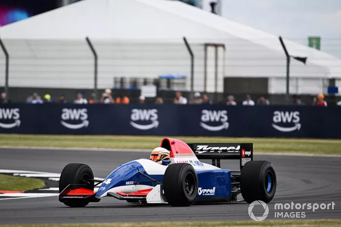 Tyrrell 021 Yamaha 1993