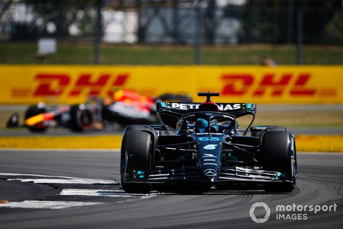 George Russell, Mercedes F1 W14