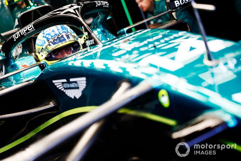 Fernando Alonso, Aston Martin F1 Team