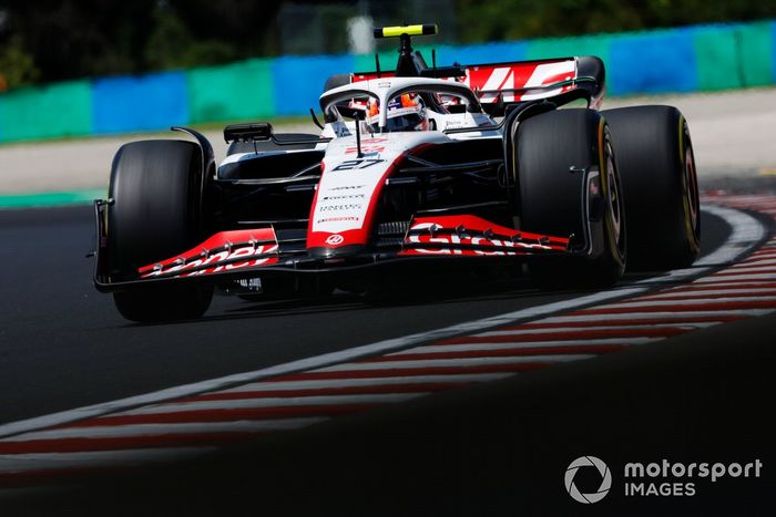 Nico Hulkenberg, Haas VF-23