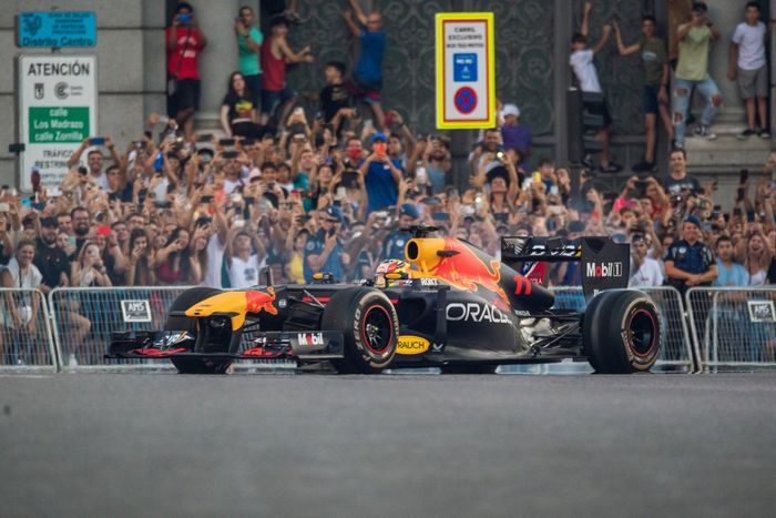 Sergio Pérez, Red Bull Racing