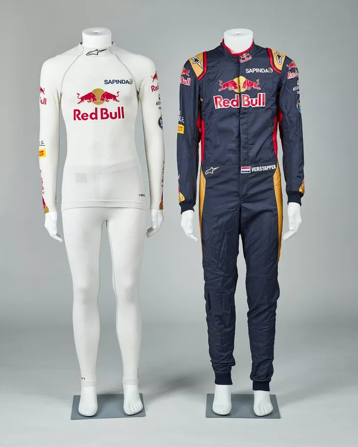 Kit de pilotos Max Verstappen