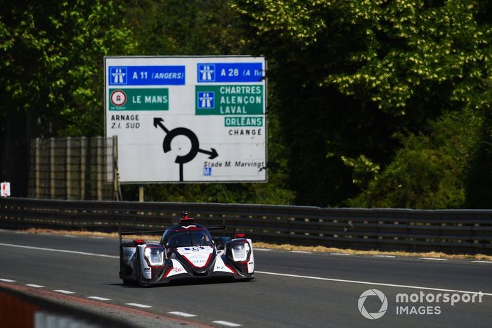 #10 Vector Sport Oreca 07 - Gibson de Ryan Cullen, Gabriel Aubry, Matthias Kaiser