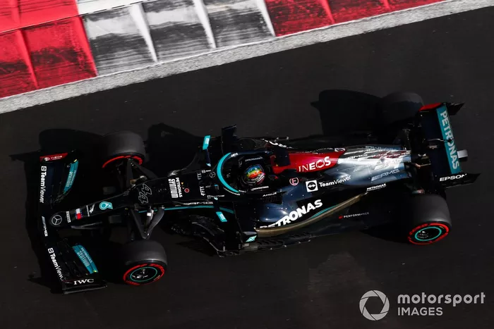 Lewis Hamilton, Mercedes W12