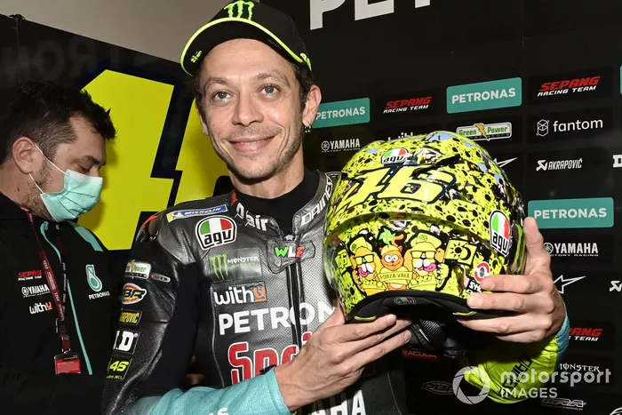 Valentino Rossi, Petronas Yamaha SRT