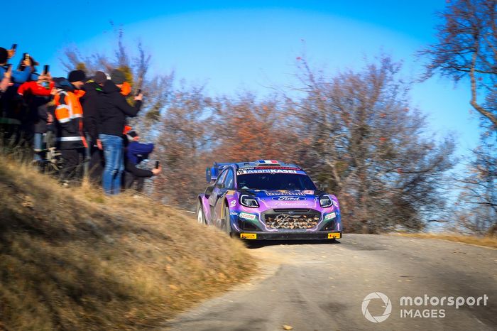Sébastien Loeb, Isabelle Galmiche, M-Sport Ford World Rally Team Ford Puma Rally1