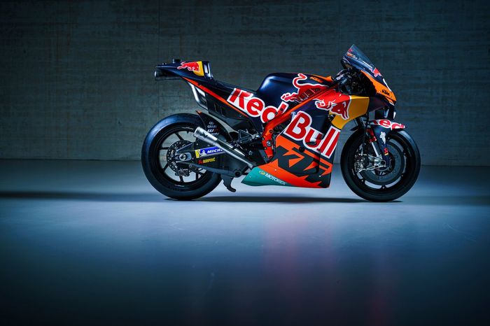 Bike of Miguel Oliveira, Red Bull KTM Factory Racing