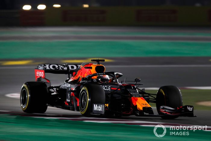 Max Verstappen, Red Bull Racing RB16B